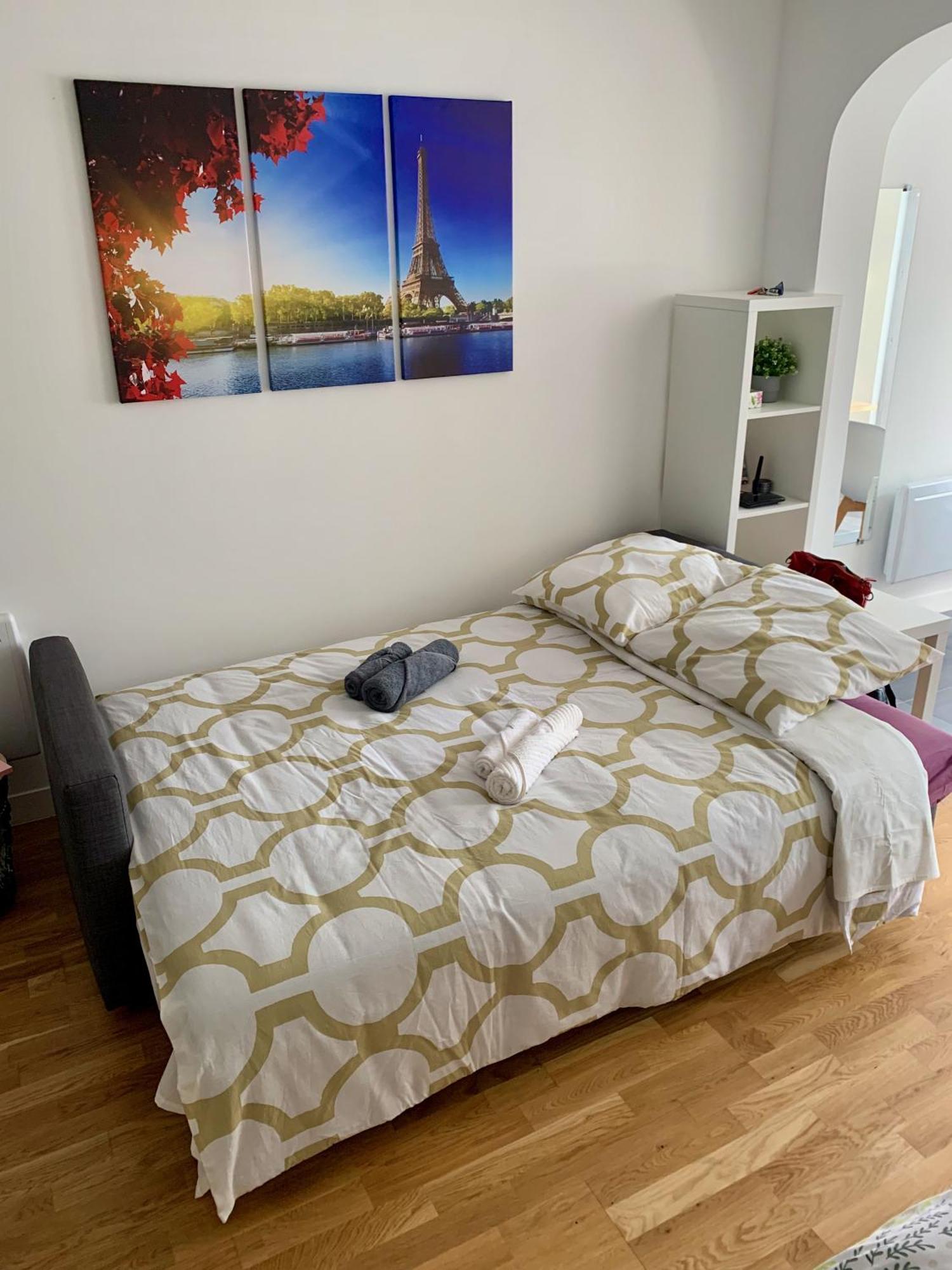 'Studiocdg' Appartement, Roissy Airport, Parc Expositions, Arena Grand Paris, Disney, Asterix Villepinte  Exterior photo